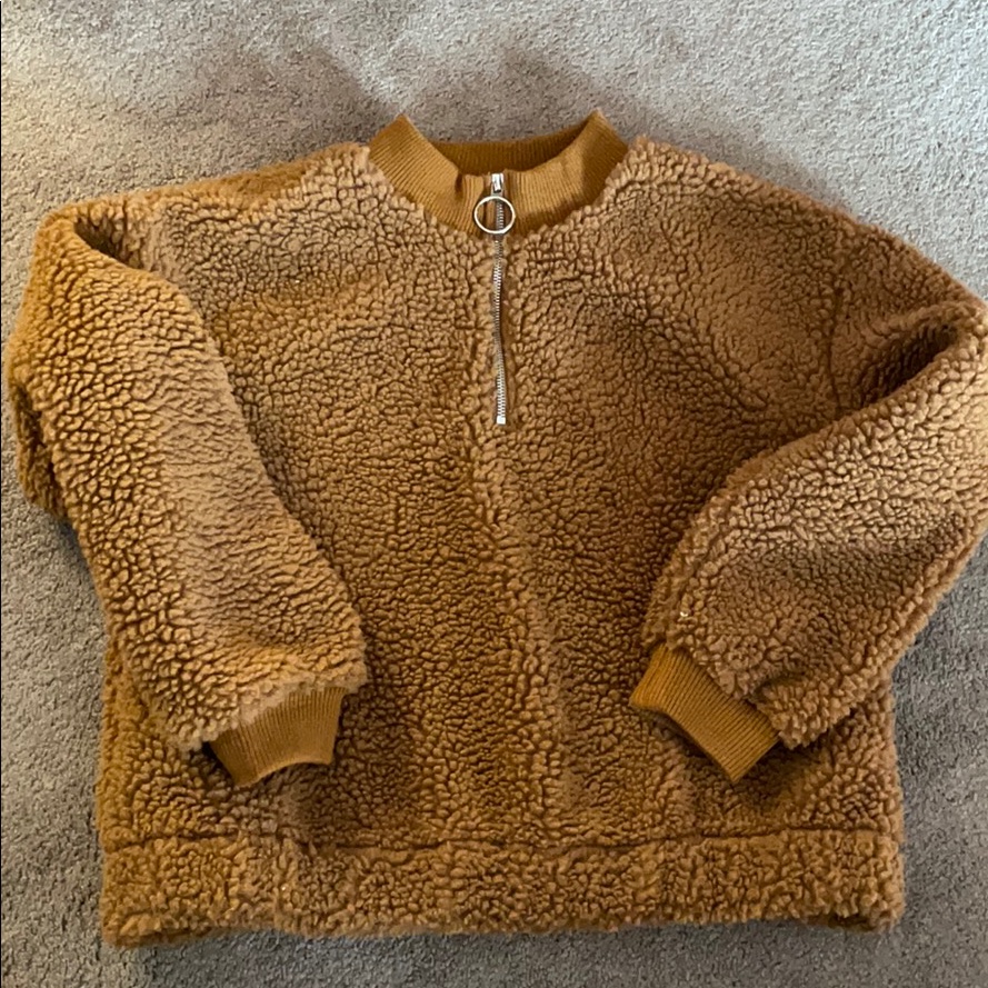 Teddy Pullover!
